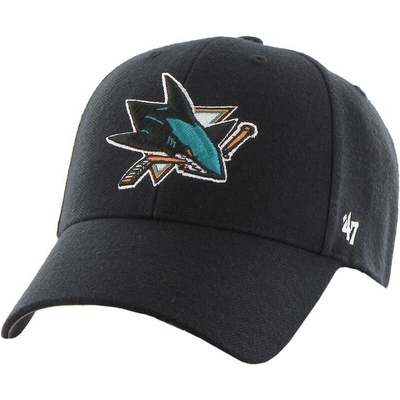 47' Brand NHL 47 Brand MVP DP Wool Cold Zone Senior San Jose Sharks