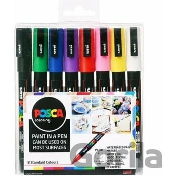 Posca PC-1M 8 ks