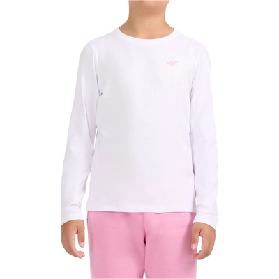 4F Longsleeve F654 biela