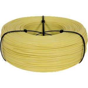 Recycling Fabrik rPLA Refill Kühlende Zitrone (Yellow) - 1, 75 mm / 1000 g (PLAX-R175-1000-KUZI)