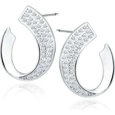 Lafira stříbrné náušnice You Crystal Z1968