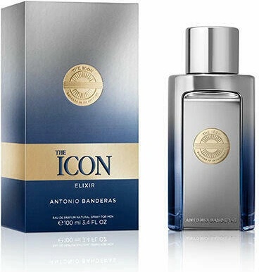 Antonio Banderas The Icon Elixir EDP 50 ml