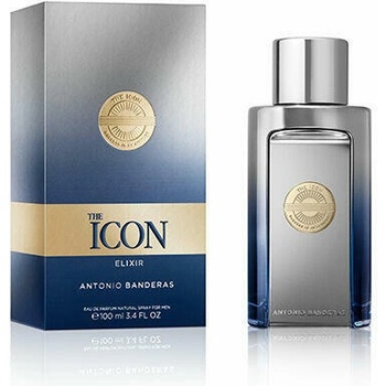 Image 1 of Antonio Banderas The Icon Elixir EDP 50 ml