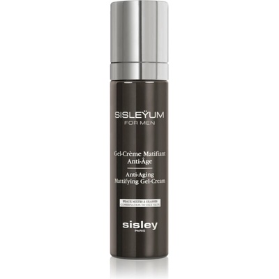 Sisley Sisleÿum Anti Aging Mattifying Gel Cream ľahký protivráskový krém s antioxidačným účinkom pre mužov 50 ml