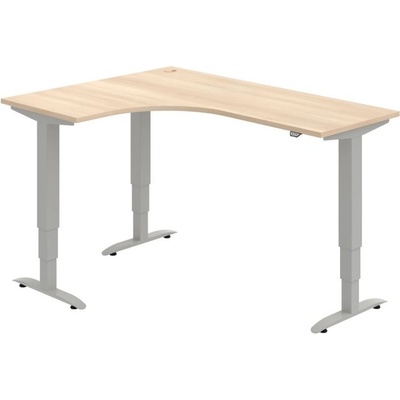 OFFICE PRO s.r.o. HOBIS trigon elektr.staviteľný stôl stand.ovlad. - MST 3 60 P, agát
