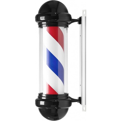 Gabbiano Světelný válec pro Barber shop BB-02 černý