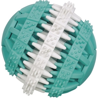 Nobby Dental hračka pre psov gumový veľký loptu s mätou 7 cm