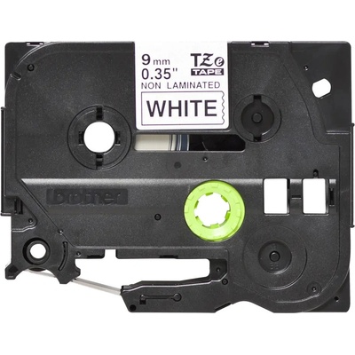 Brother Ламинирана лента Original Brother Black on White TZEFX211 за E105|E110|H100|H101|H105|H110|H111|P300|128|200|1000|1010|1090|1100 (TZEFX211)