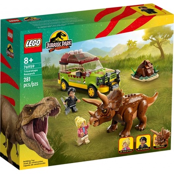 LEGO® Jurassic World™ 76959 Zkoumání triceratopse