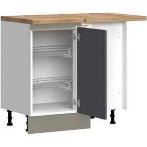  Долен кухненски шкаф ъглов Infinity R-UG-1KZAL/5