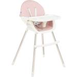 KikkaBoo Стол за хранене 2в1 KikkaBoo - Nutri Steel, Pink (31004010135)