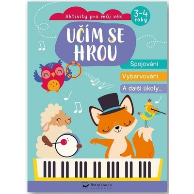 Učím se hrou - Spojování, vybarvování a další úkol