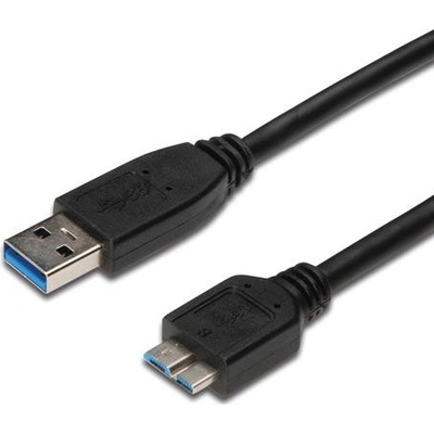 PremiumCord ku3ma2bk micro USB 3.0 USB A - micro USB B MM, 2m