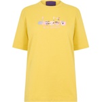Diadora Тениска Diadora Women's Eye Short Sleeve T-Shirt - Yellow