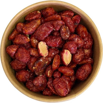 Nutworld Arašídy karamelizované s příchutí jahoda 1 Kg