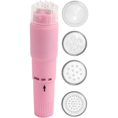 Guilty Вибро стимулатор и масажор "personal pink massager" 10 см