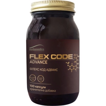 Image 1 of Herba Medica Flex Code Advance [100 капсули]