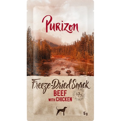Purizon Snack hovädzie & kuracie bez obilnín 5 g
