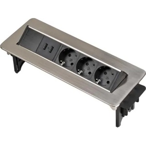 brennenstuhl Indesk Power 3 Plug + 2 USB 2 m (1396200113)