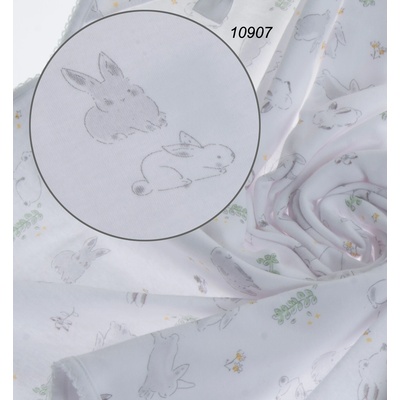 Gamberritos Одеало 80х80см. памучно, Зайци (10907)