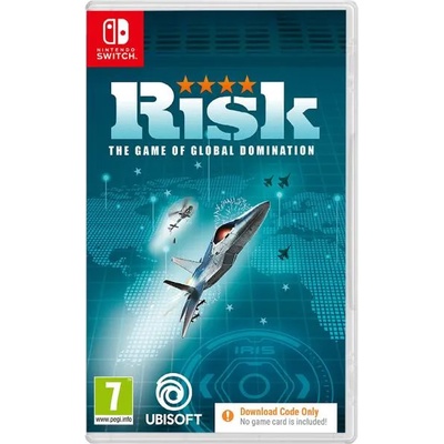 Ubisoft Risk The Game of Global Domination (Switch)