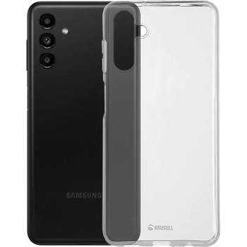 Krusell Калъф Krusel - SoftCover, Galaxy A13, прозрачен (7394090625056)