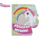 Unicorn zápisník 18x21cm v sáčku