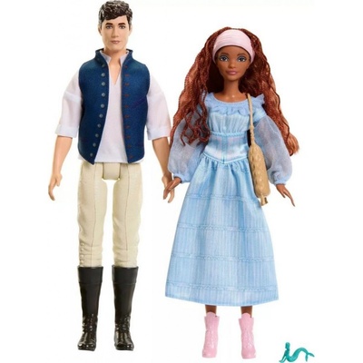 Mattel Disney Princess Malá mořská víla romantické dvojbalení panenek