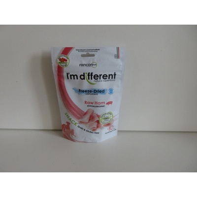 I´M DIFFERRENT SNACK šunka mrazem sušený pamlsek 40 g