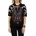 AFFLICTION дамска тениска affliction - ac chrome lord - aw26388-ЧЕРНА