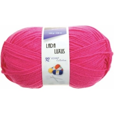 Příze Lada Luxus růžová 52723