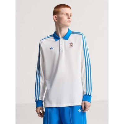 Adidas originals Тениска Real Madrid Terrace Icons Long Sleeve Polo