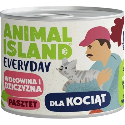 Animal Island Kitten Everyday Beef and game 185 g