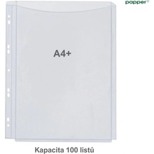 Q-Connect A4 200 mikronů na katalogy 5 ks