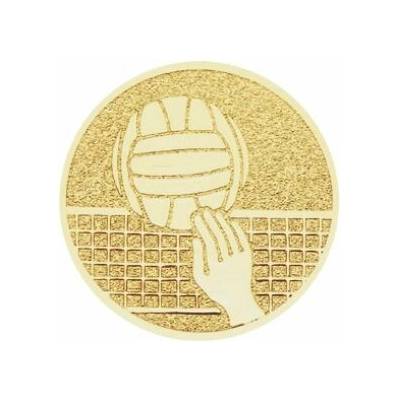 TROFEJE.sk Emblém 50mm 101 volejbal lopta+sieť