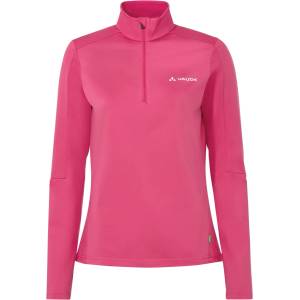 VAUDE Дамски поларен пуловер Vaude Women's Livigno Halfzip II Fleece jumper - Hibiscus Pink - размер 44 (EU) (105-2999-2316)