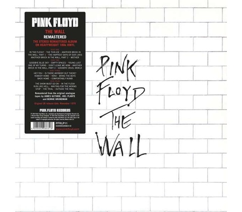 The Wall - Pink Floyd LP