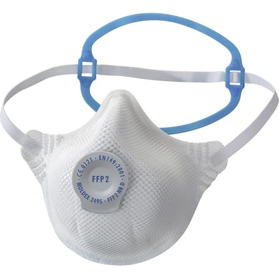 Moldex Respirátor Smart Solo 249501 s ventilem FFP2 D 20 ks