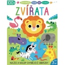 Samolepky krok za krokom Zvieratá