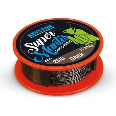 Kryston šnúra Super Mantis Dark Super 20m 25lb