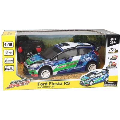 Felyx Toys Kool Speed Кола с R/C 1: 16 Ford Fiesta RS (1011479F)