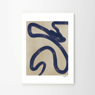 Moikka Plagát Monday by Anna Johansson 50x70 cm