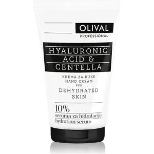 Olival Professional Hyaluronic Acid & Centella хидратиращ крем за ръце за много суха кожа 50ml