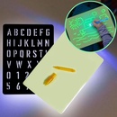 Giftee Kreslící svítící tabulka Velikost: A3
