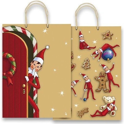 Sadoch Xmas Fantasia - dárková taška - 205 x 115 x 260 mm