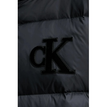 Calvin Klein Jeans Пухено яке Calvin Klein Jeans в черно зимен модел LV047D503G (LV047D503G)