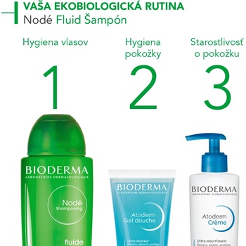 Bioderma Node Fluid šampón 400 ml