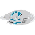 PLUS Corporation Лепилна ролкова лента за зареждане, 8, 4 мм x 20 м, PLUS 39186P (39186P)