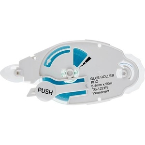 PLUS Corporation Лепилна ролкова лента за зареждане, 8, 4 мм x 20 м, PLUS 39186P (39186P)