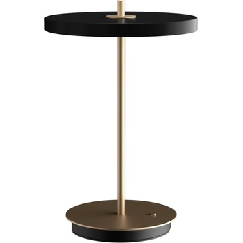 UMAGE Черна LED затъмняваща се настолна лампа с метален абажур (височина 31 cm) Asteria Move - UMAGE (2504)